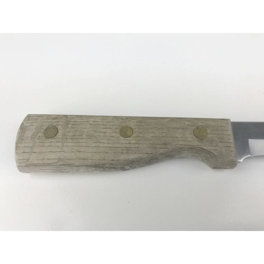 Old Homestead Lifetime Cutlery SLICER Stainless Steel Kitchen‎ Knife Japan 8